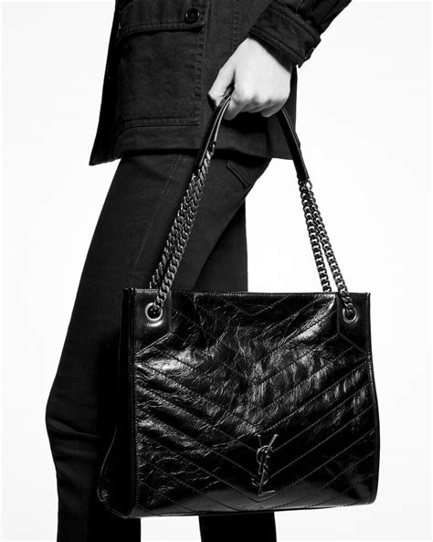 ysl niki bags|ysl niki shopping bag.